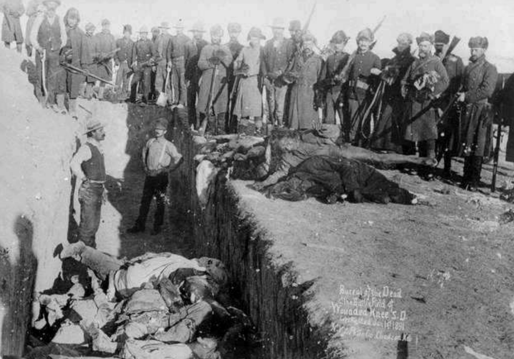 Wounded Knee mass grave (Photo/FIle)