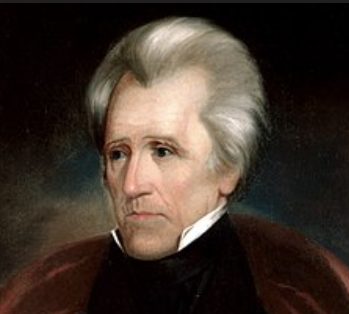 Andrew Jackson is referred to as the "Indian Killer" president. (Photo/Wiki - portrait by Ralph E.W. Earl)