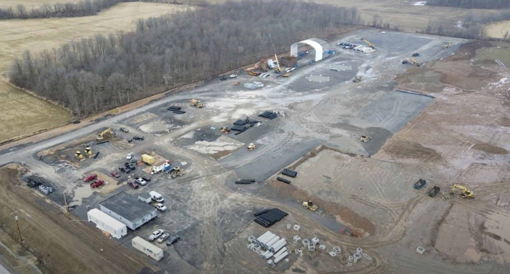 Land within the STAMP designated site. (Photo/New York State Economic Development Counci)