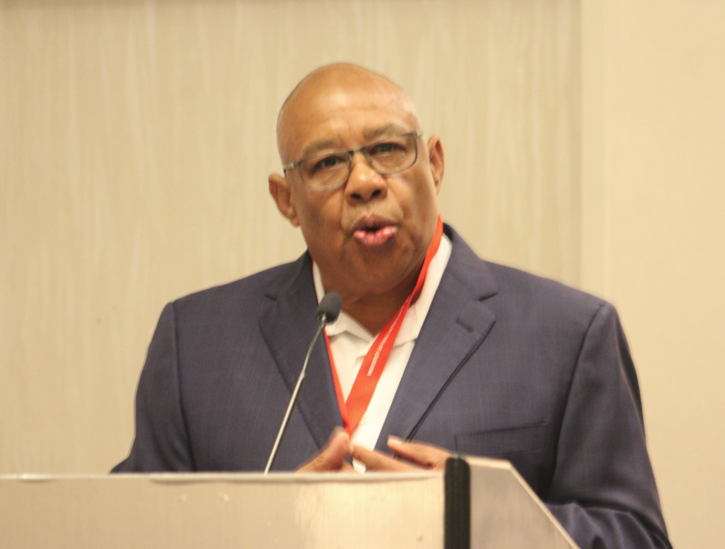 Tunica-Biloxi Tribe of Louisiana Chairman Marshall Pierite (Photo/Levi Rickert)