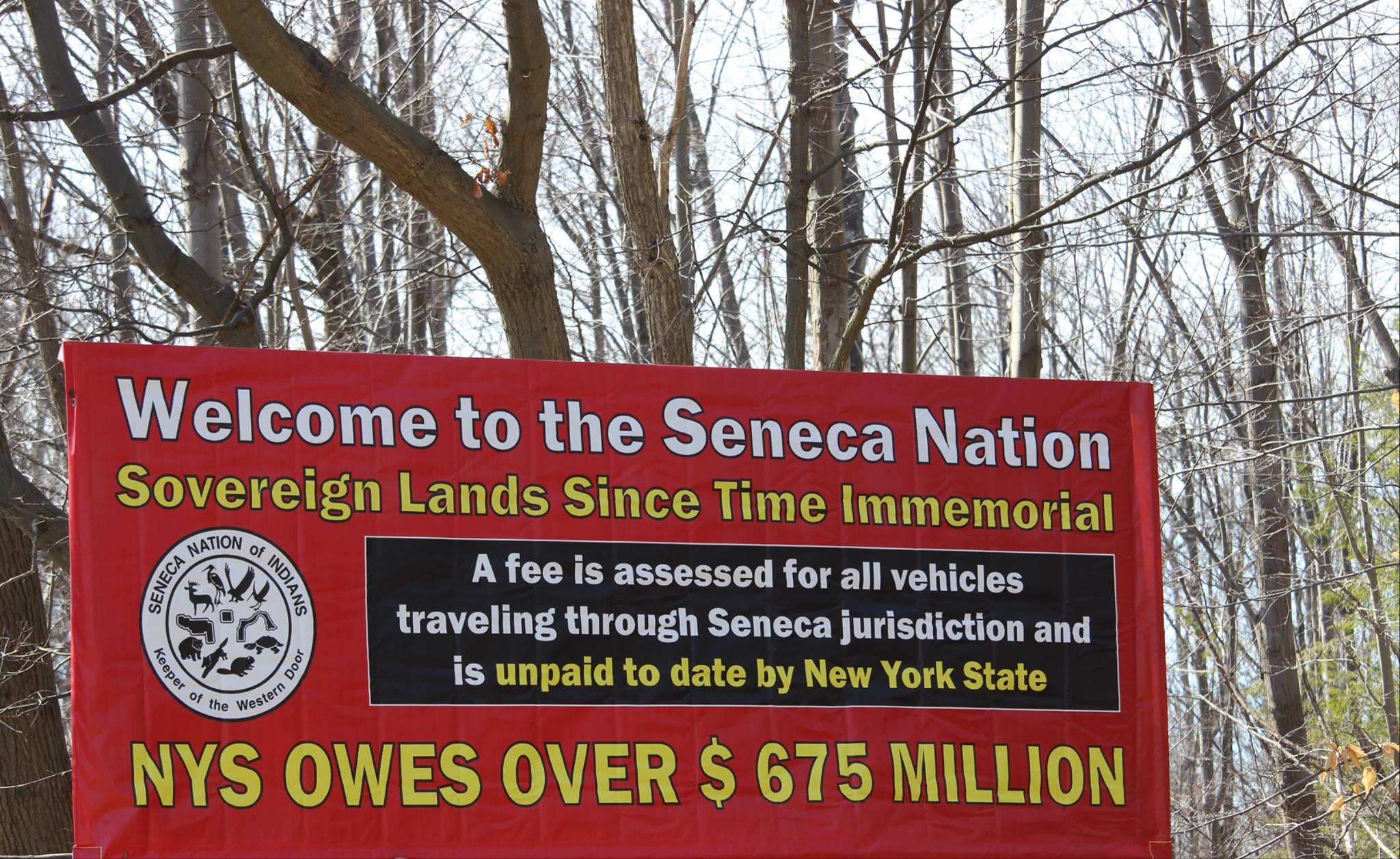 U S Circuit Court Rules in Favor of the Seneca Nation in Case Against