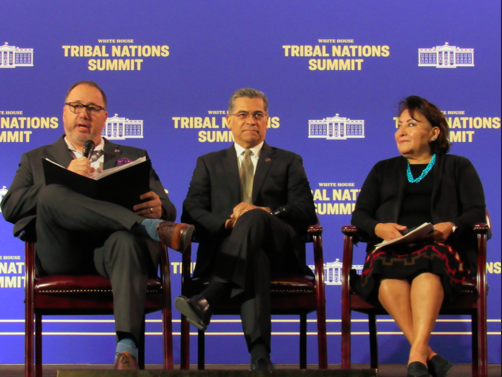 White House Tribal Summit, Day Two Biden Administration Commits to