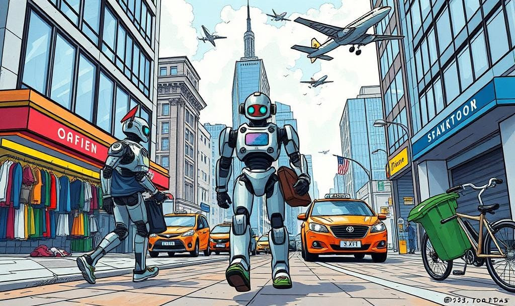 The unintended consequences for the future of humanity without occupational identity.