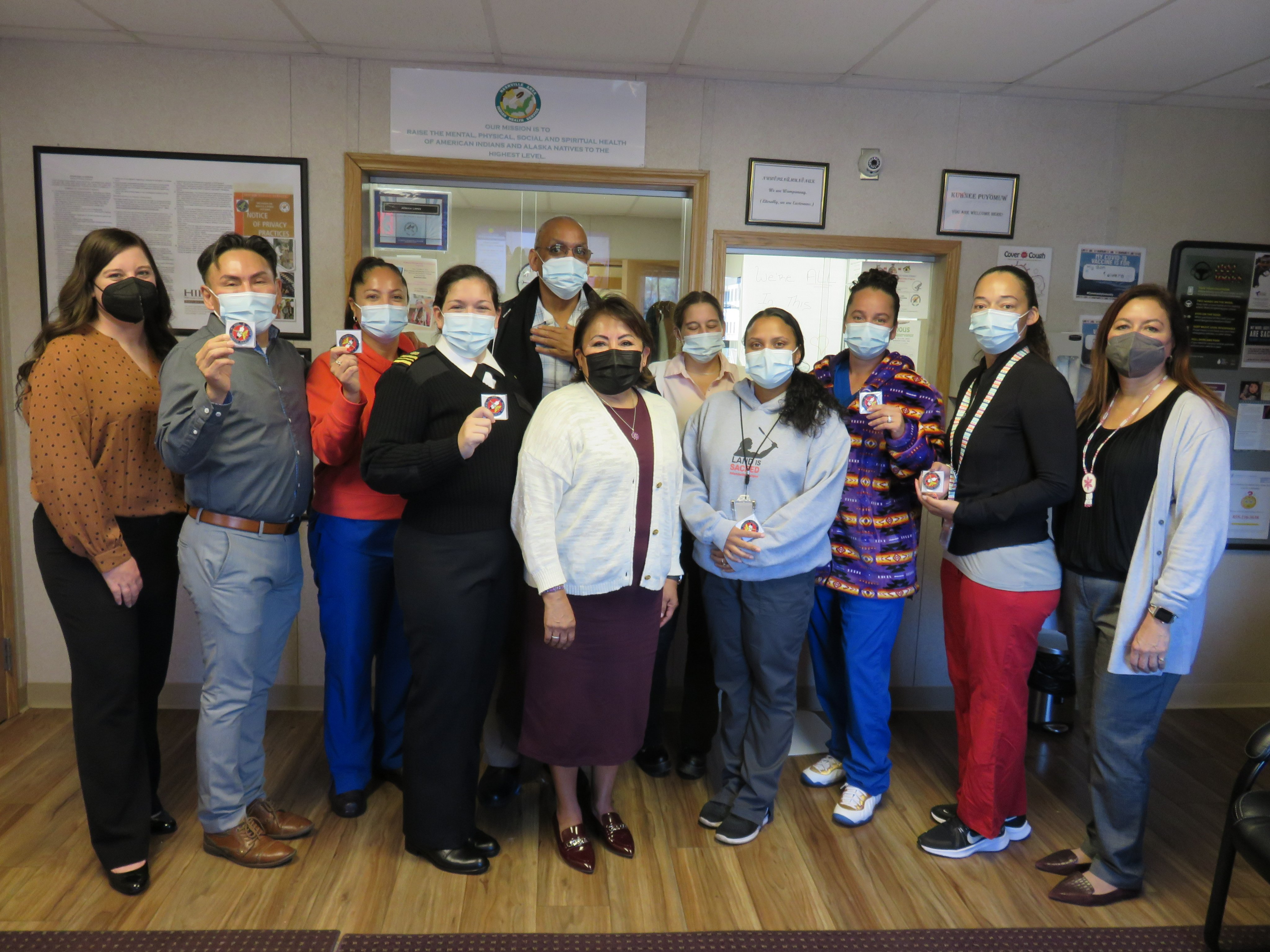 Indian Health Service Director Roselyn Tso Tours Indian Country Health