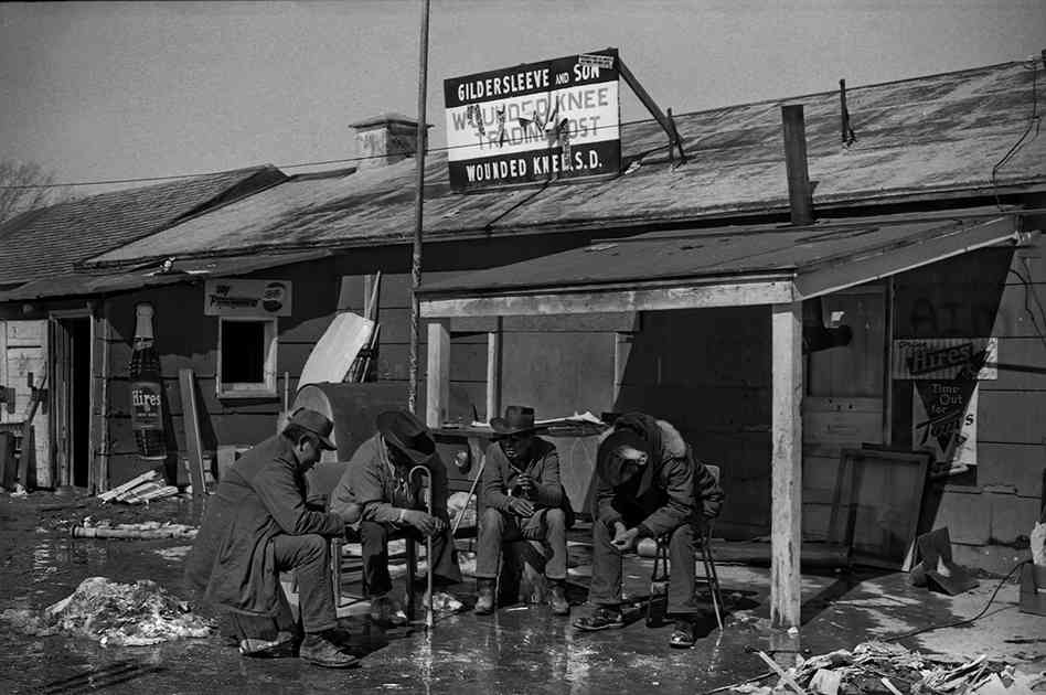 American Indian Movement Wounded Knee Fbi