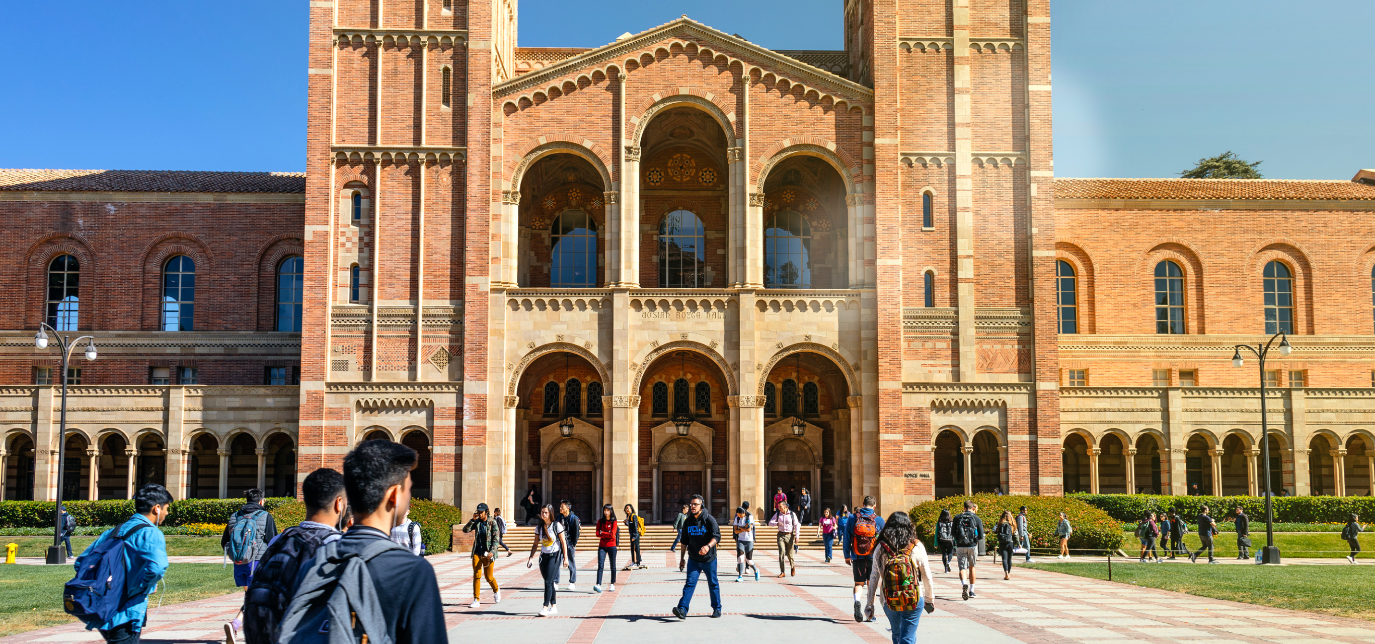 UCLA is part of the University of California system. (Photo/University of California)
