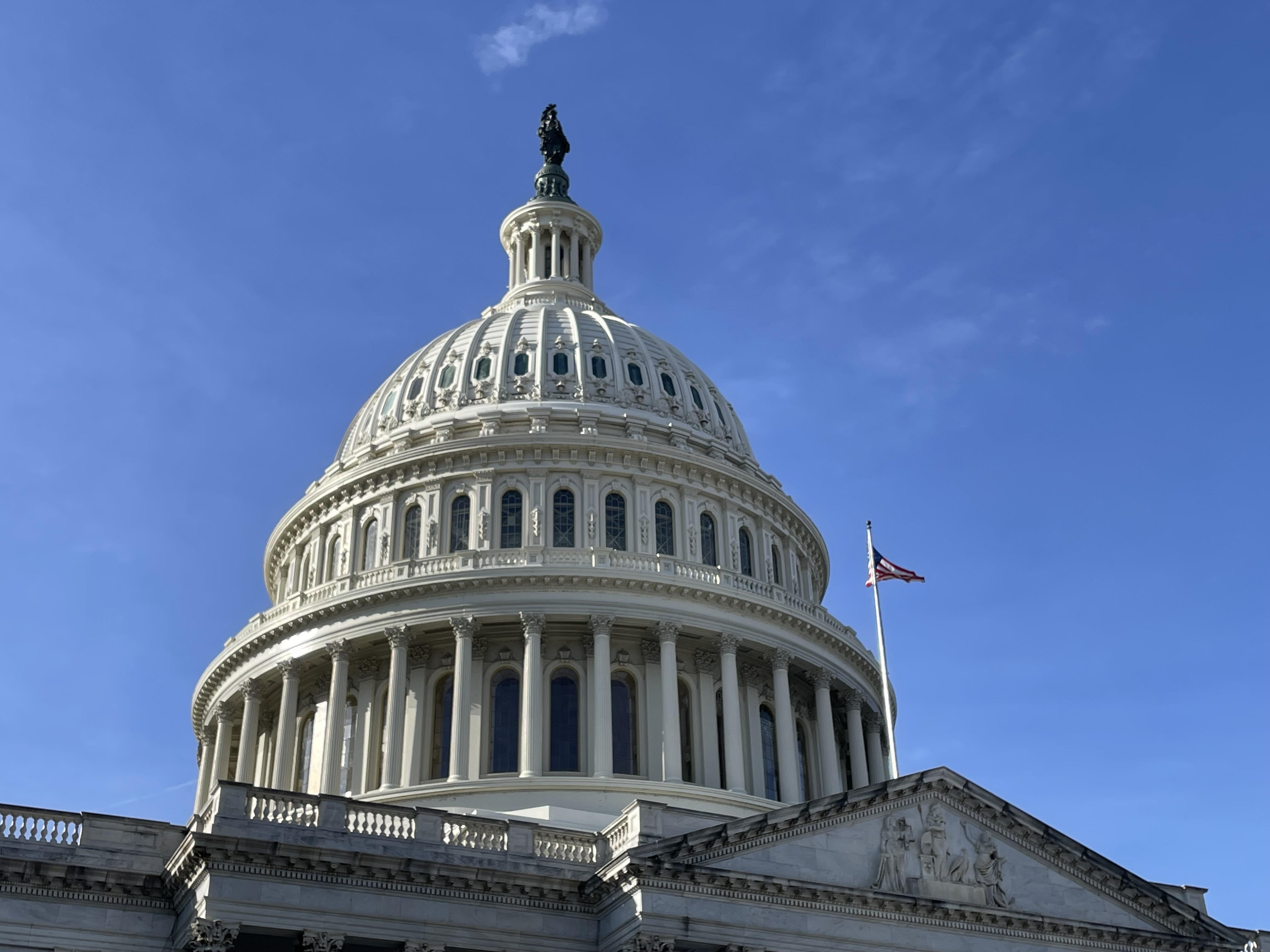 U.S. Capitol (Photo/Levi Rickert for Native News Online)