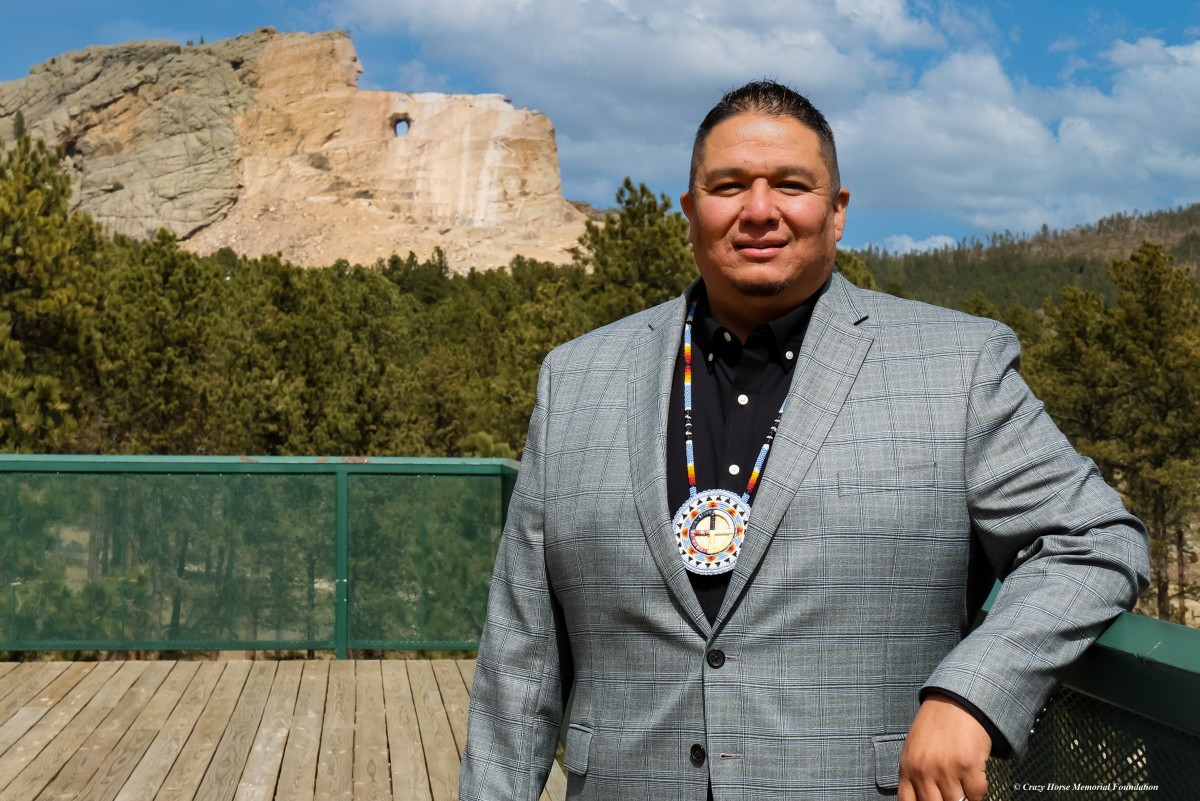 Whitney Rencountre takes the Helm of Crazy Horse Memorial Foundation