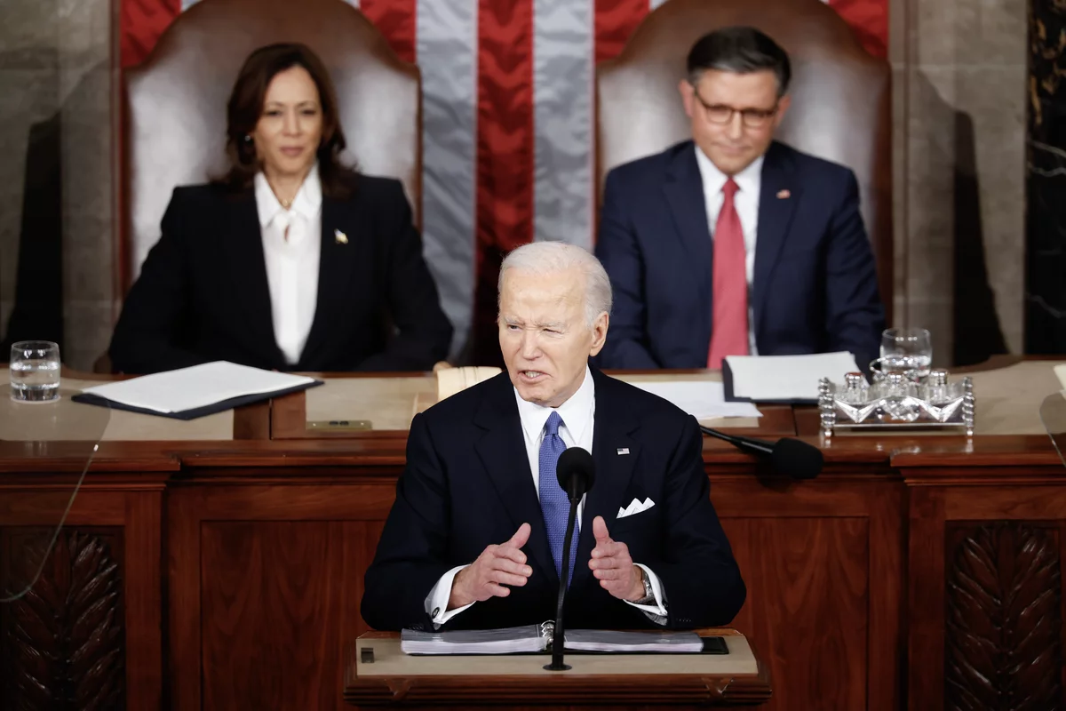 READ President Biden's State of the Union Address Currents