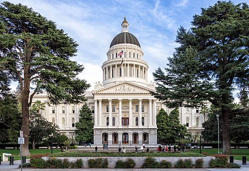 California State Capitol (Photo/Wiki Image)