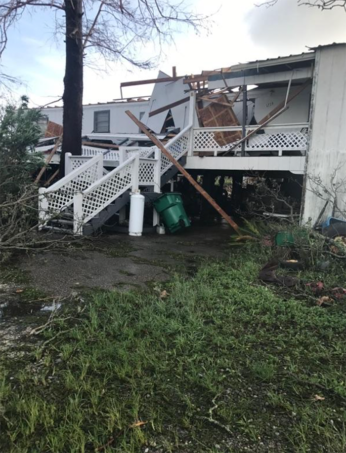 hurricane ida destruction