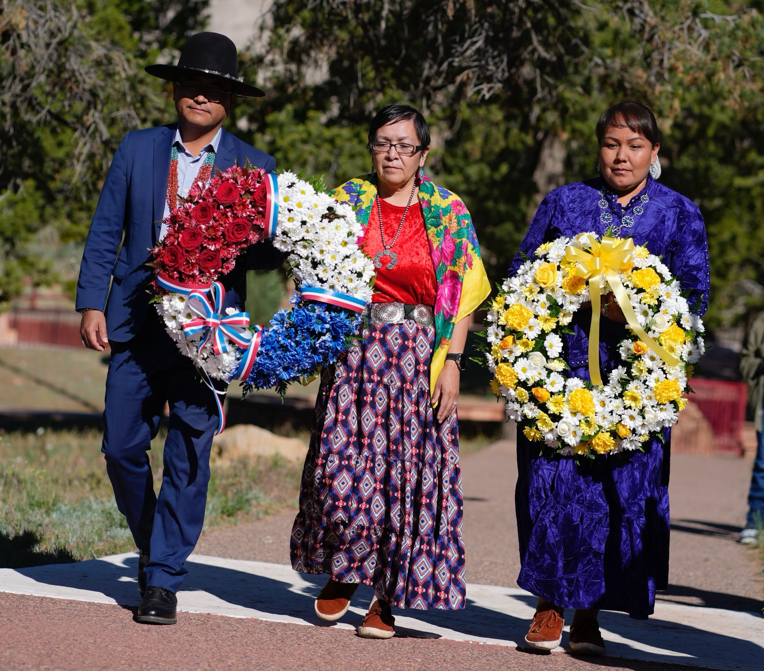 Navajo Nation Leaders Recognized the Fallen on Memorial Day Currents