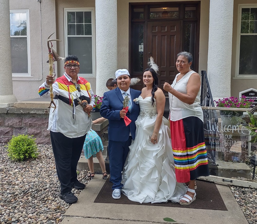 Same Sex Marriage in Indian Country has some Challenges Sovereignty image