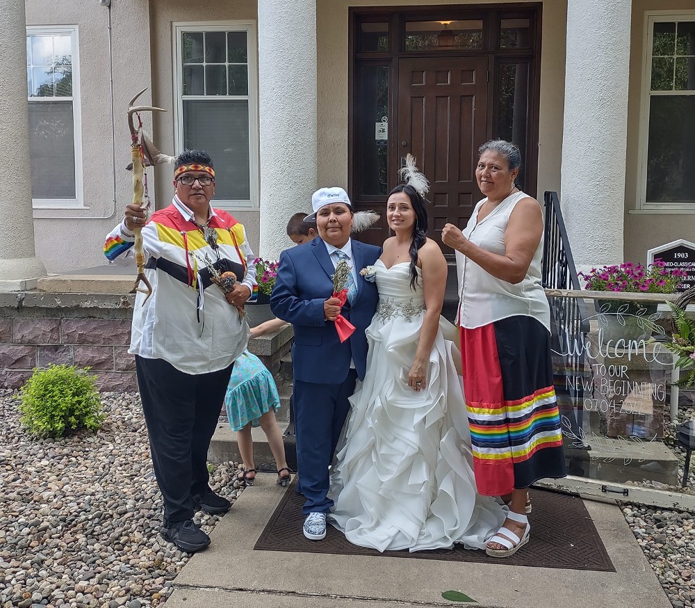 Same Sex Marriage in Indian Country has some Challenges | Sovereignty