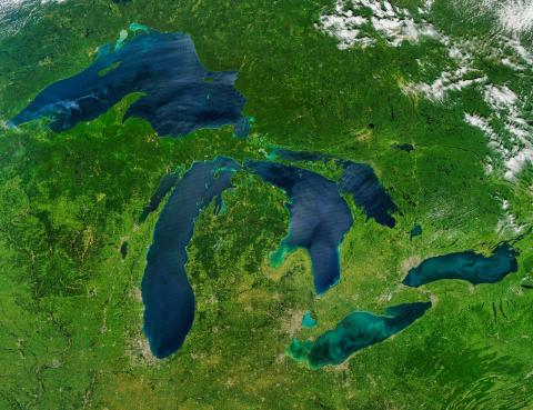 The Great Lakes (Phote/Shutterstock)