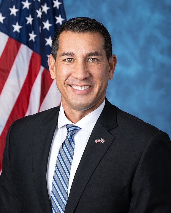 U.S. Rep Kai Kahele (D-HI)