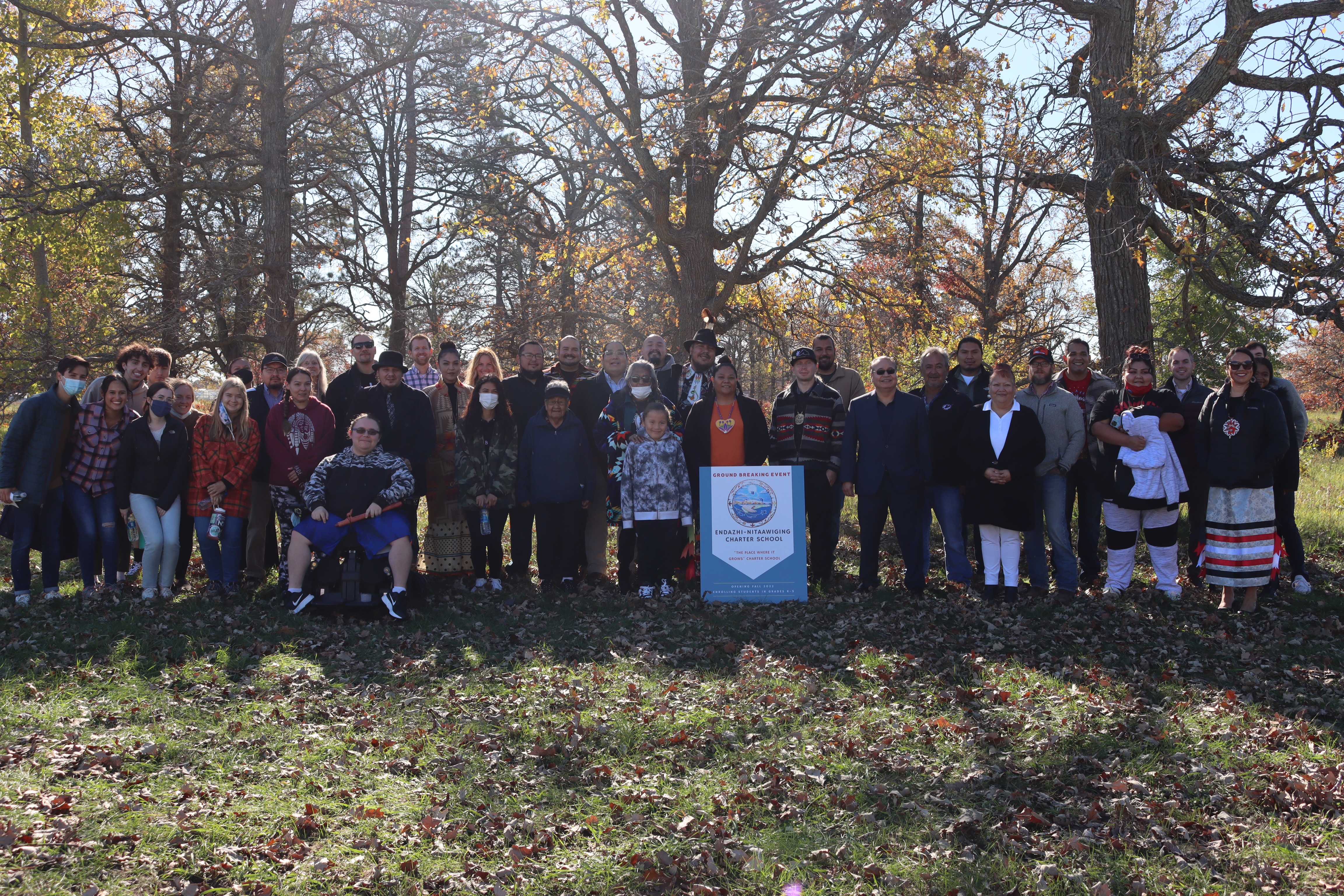 Red Lake Indian Nation Celebrates Groundbreaking Ceremony for