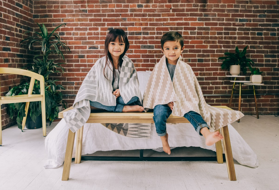 8th generation wool online blankets