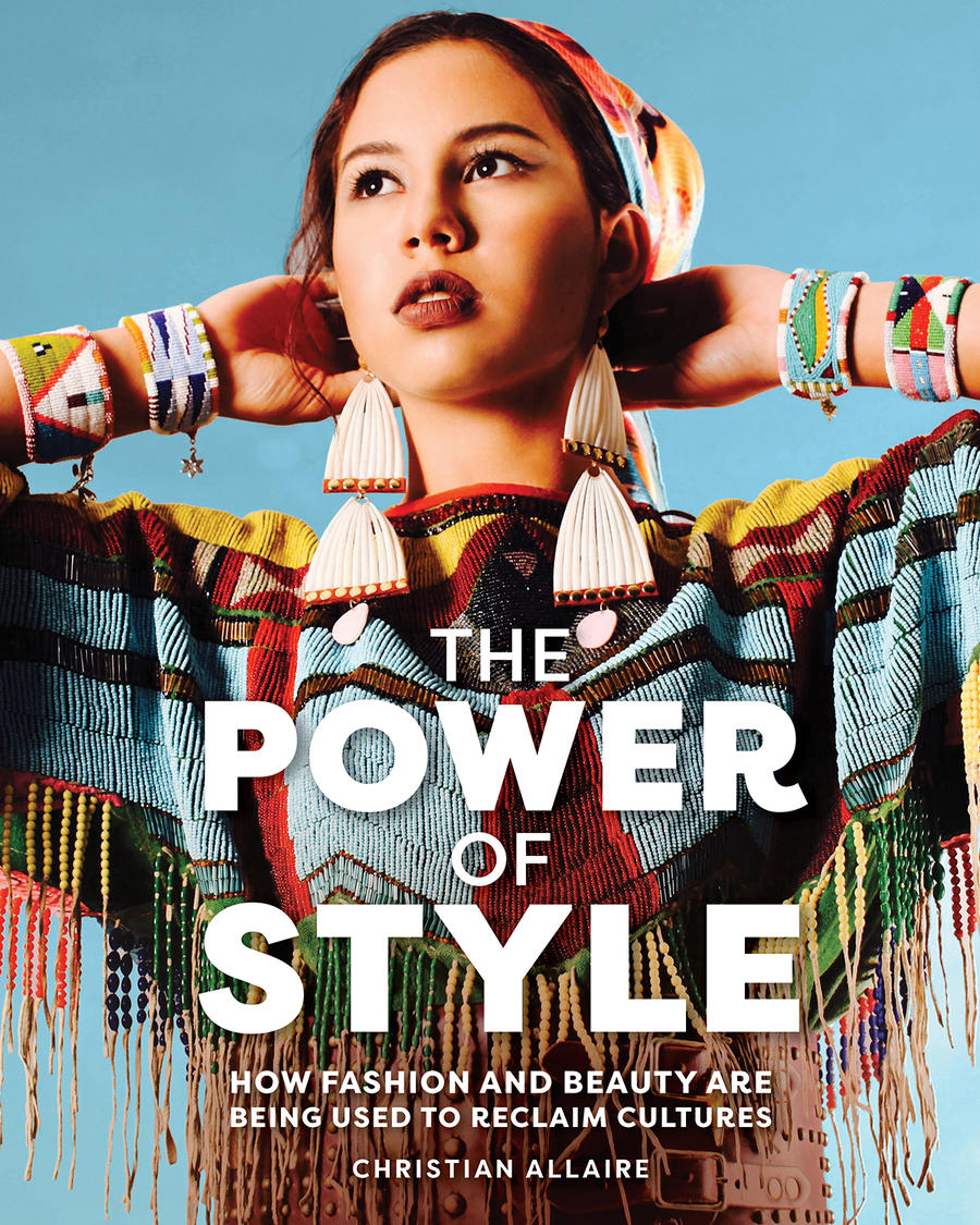 Vogue fashion and style writer Christian Allaire (Ojibwe), author of "The Power of Style," will join designers Jamie Okuma  (Luiseño and Shoshone-Bannock) and Korina Emmerich (Puyallup) for a virtual art talk titled Indigenous Design: Towards a More Equitable Fashion Industry, on Wednesday, Sept. 22.  The online event is presented by the Heard Museum in Phoenix, AZ.  (Photo/Annick Press)  