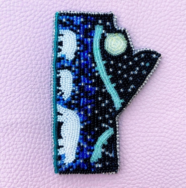 Beaded Manitoba