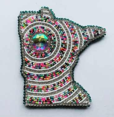 Beaded Minnesota