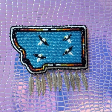 Beaded Montana