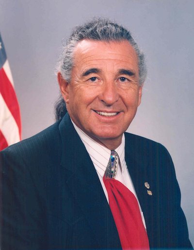 Former Sen. Ben Nighthorse Campbell