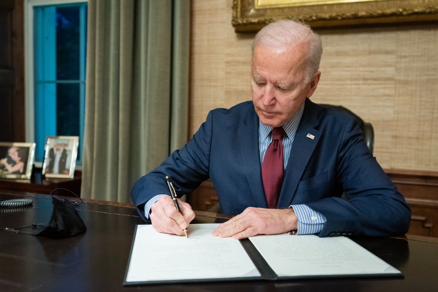 17 executive orders signed by president biden