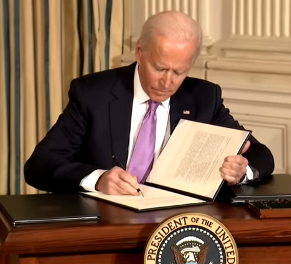 joe biden executive orders