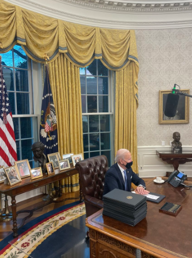 biden executive orders day one