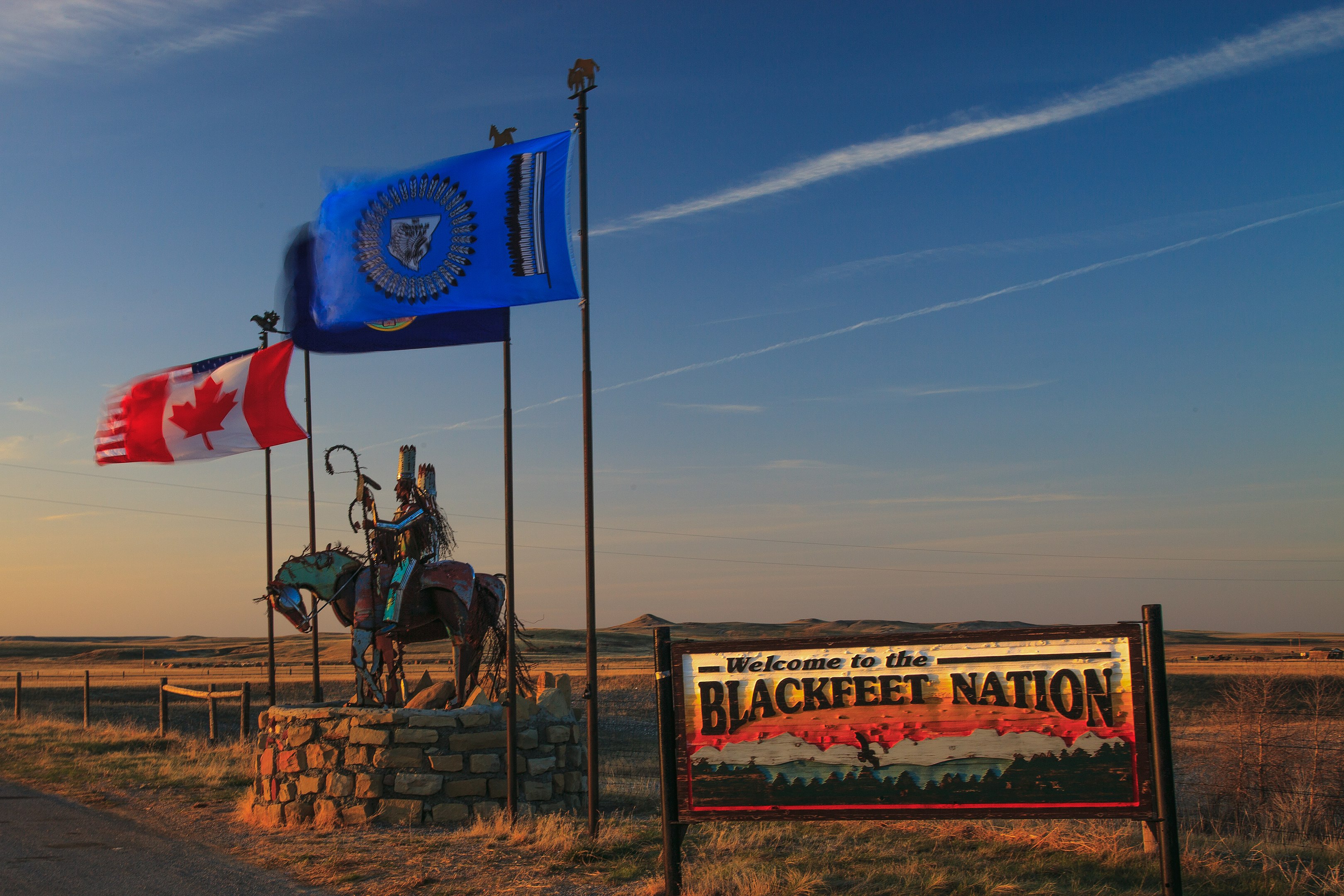 Can You Visit Blackfeet Indian Reservation