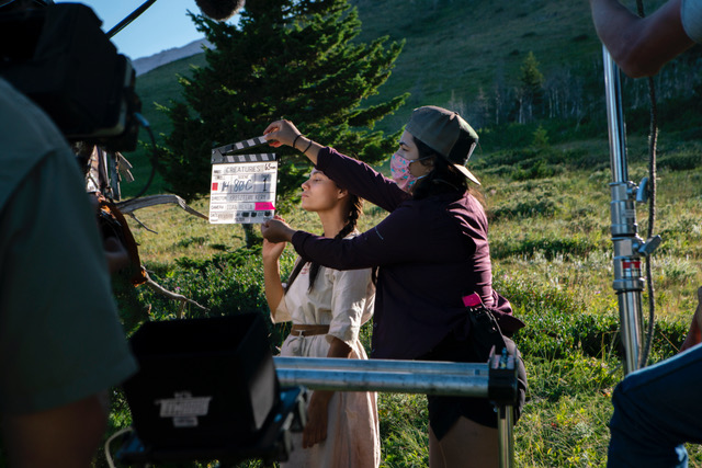 “Sooyii” production scene