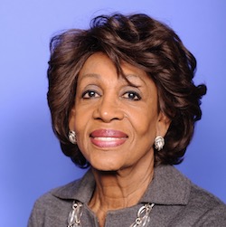 U.S. Rep Maxine Waters (D-CA)