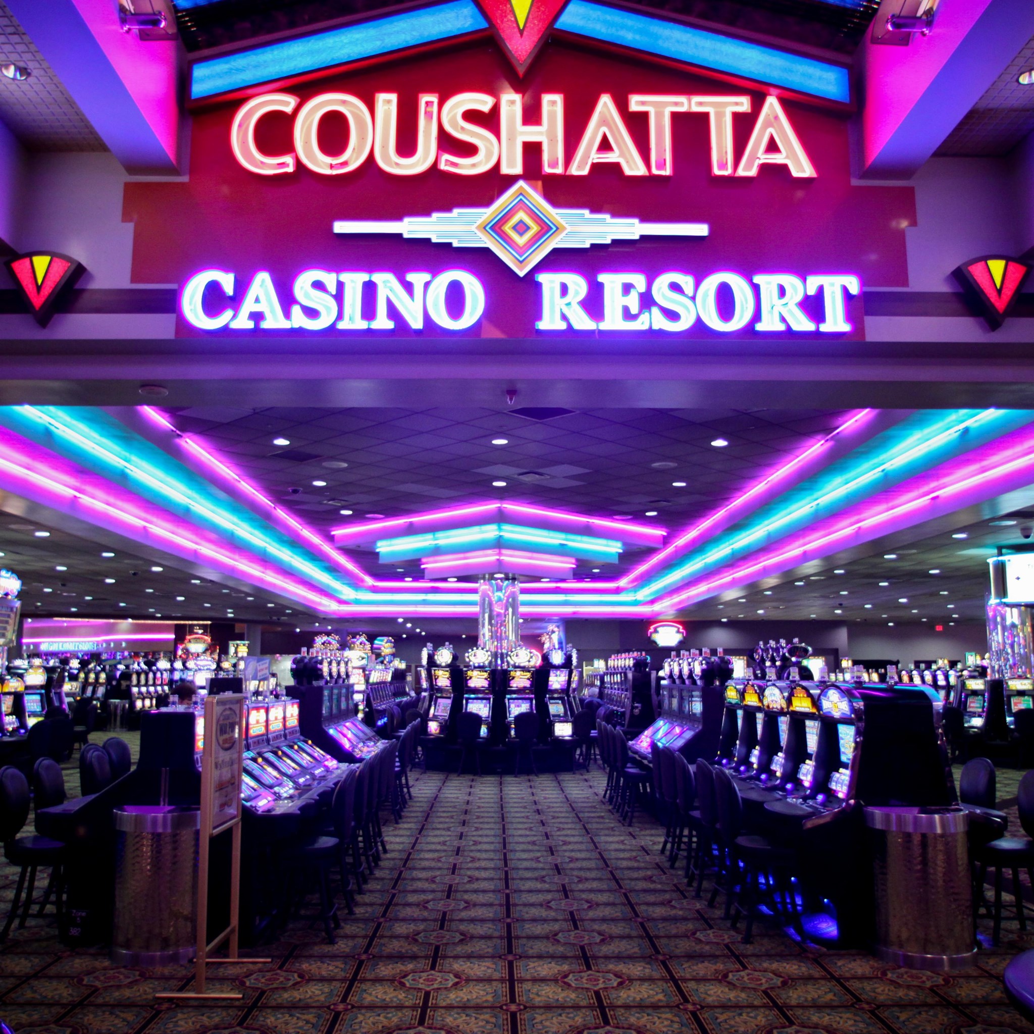 list of casinos in louisiana