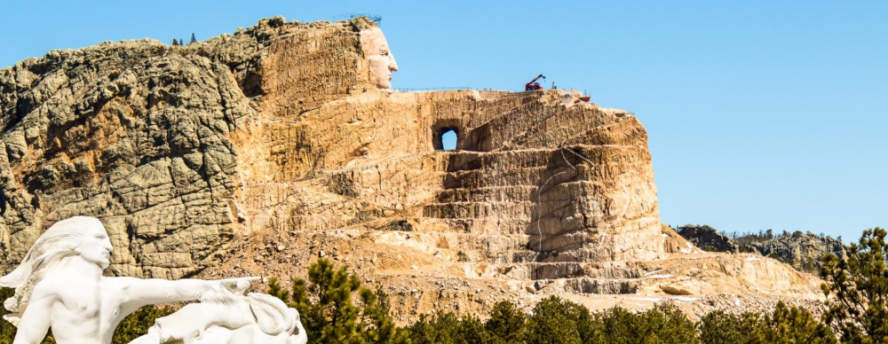 The Crazy Horse Memorial