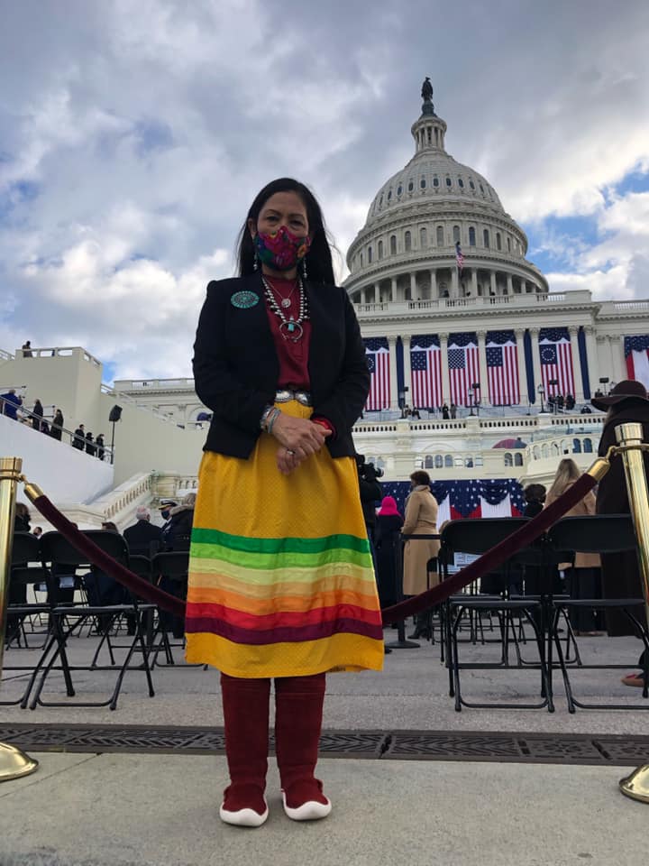 Deb Haaland Wore Ribbon Skirt Made by This Choctaw Teen to