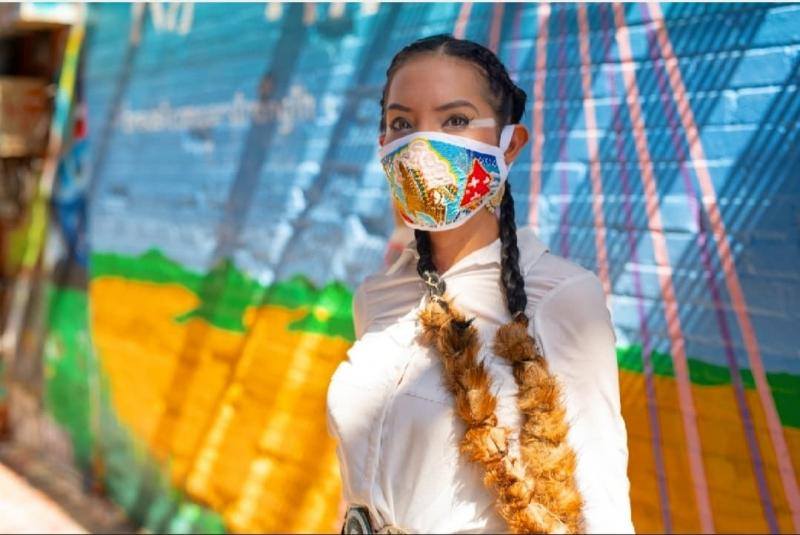 Pandemic Face Masks by Native Women Artists