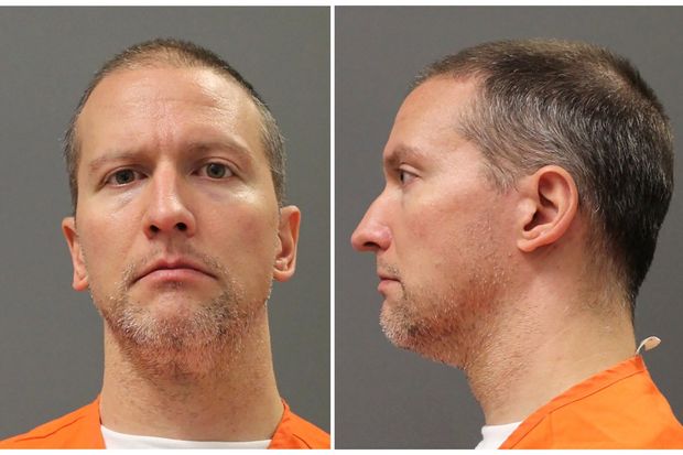 Former Minneapolis police officer Derek Chauvin was found guilty on all three counts against him, including 3rd degree murder. Courtesy county photo