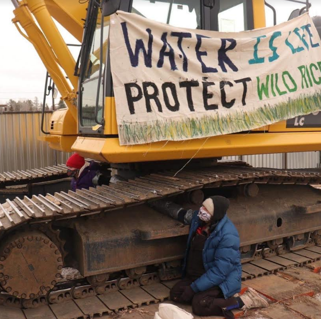 Enbridge Protest Nov 18 b