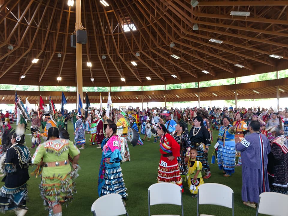The Forest County Potawatomi Keno Ma Ge Wen Powwow takes place from Friday August 6 to Sunday August 8 at the Ka Kew Se Gathering Ground in Carter, Wisconsin.  (Forest County Potawatomi community Facebook page)
