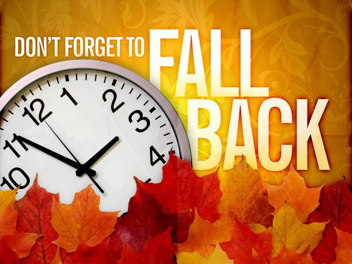 Fall Back Overnight to Gain an Hour as Standard Time Returns Currents