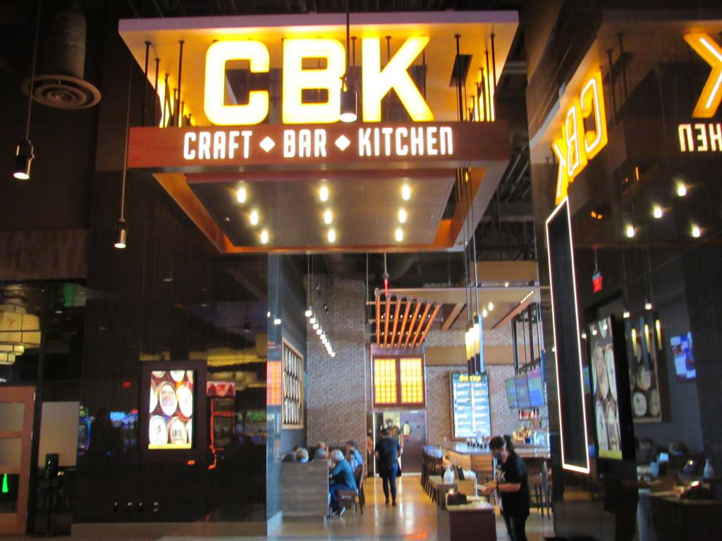  CBK features over 100 quality beer offerings in bottles, cans and on draught. (Photo/Levi Rickert for Native News Online)