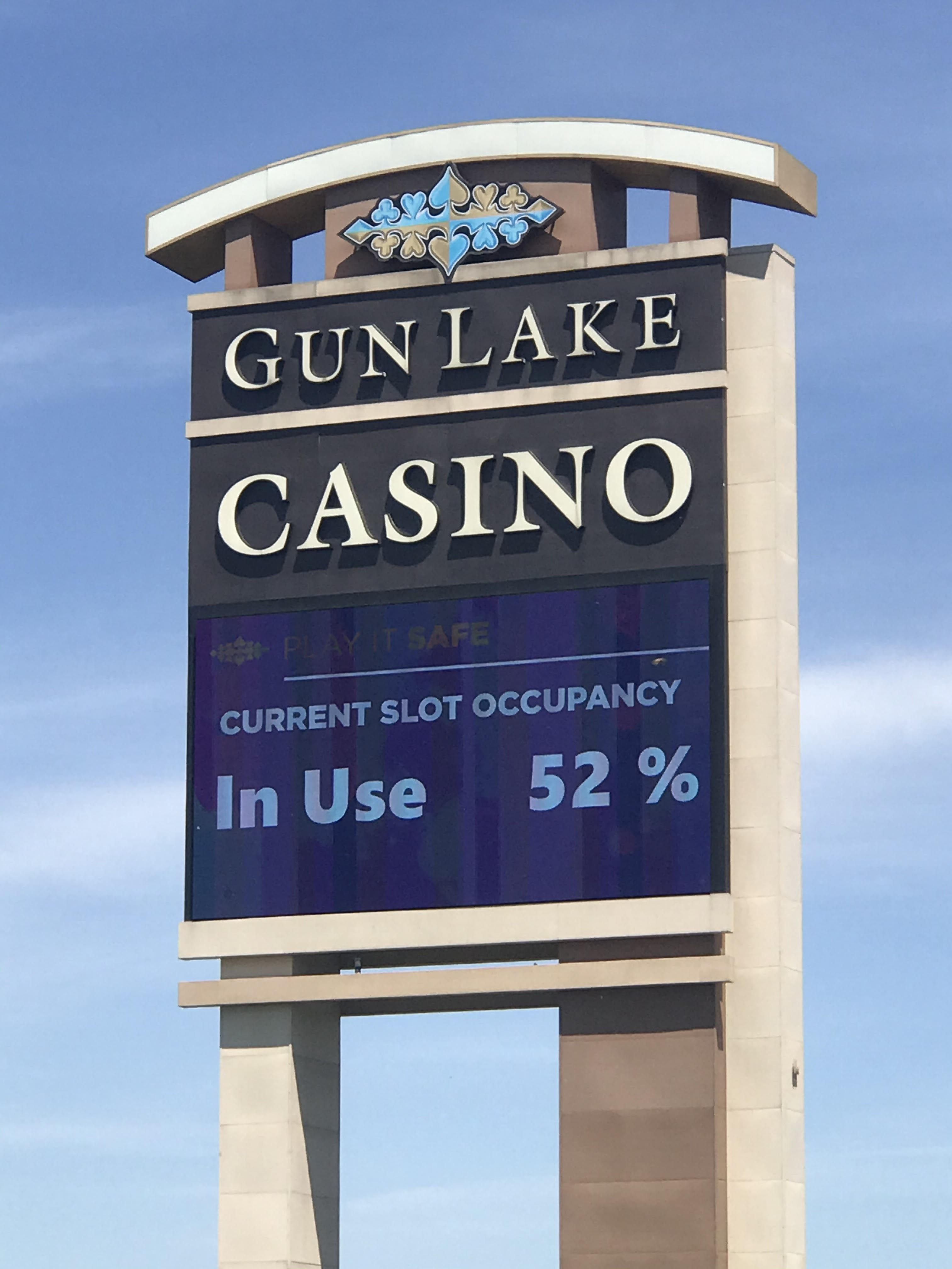 phone number to gun lake casino