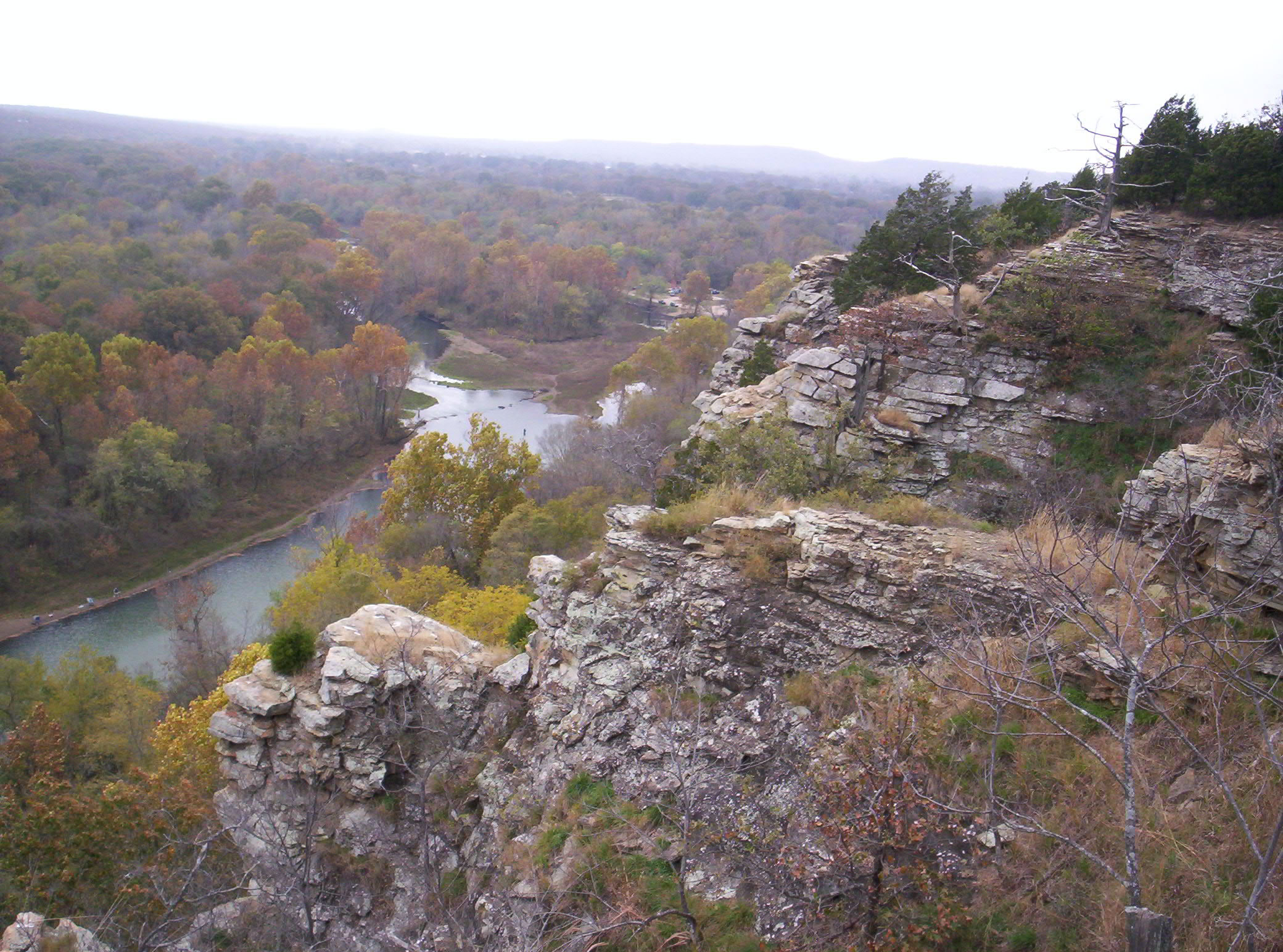 Illinois River Oklahoma 