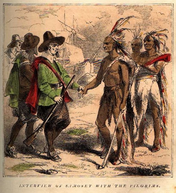 Indians & Pilgrims