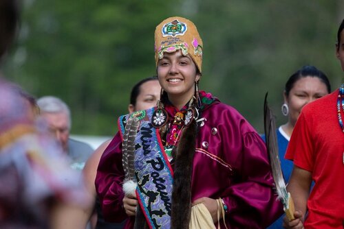 Miss Potawatomi 2019-2020 Kateri Phillips 