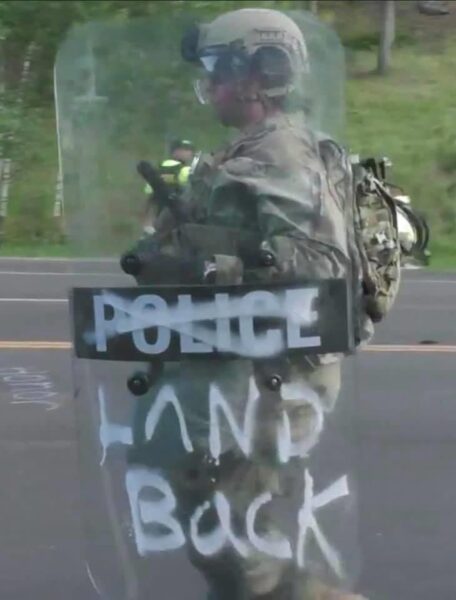 riot shield