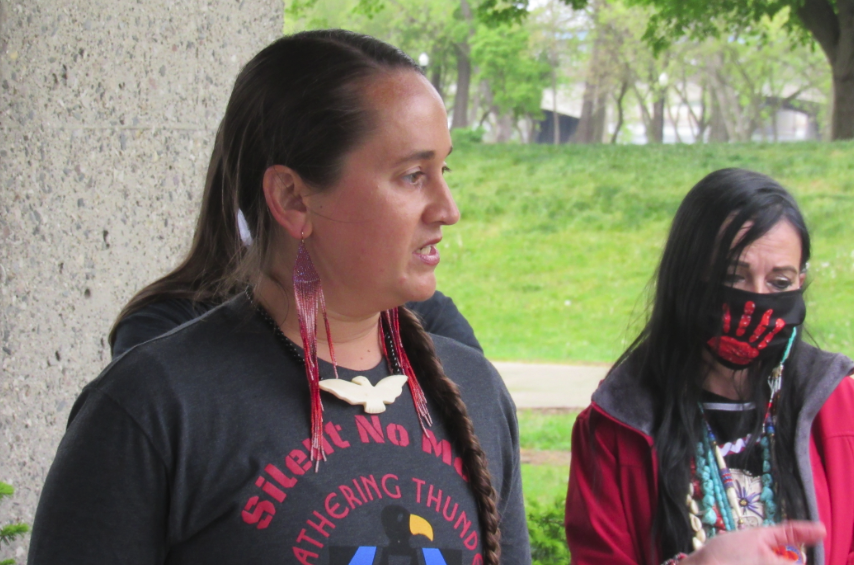 Native Justice Coalition Bringing Awareness to MMIWG2S Issue | Currents