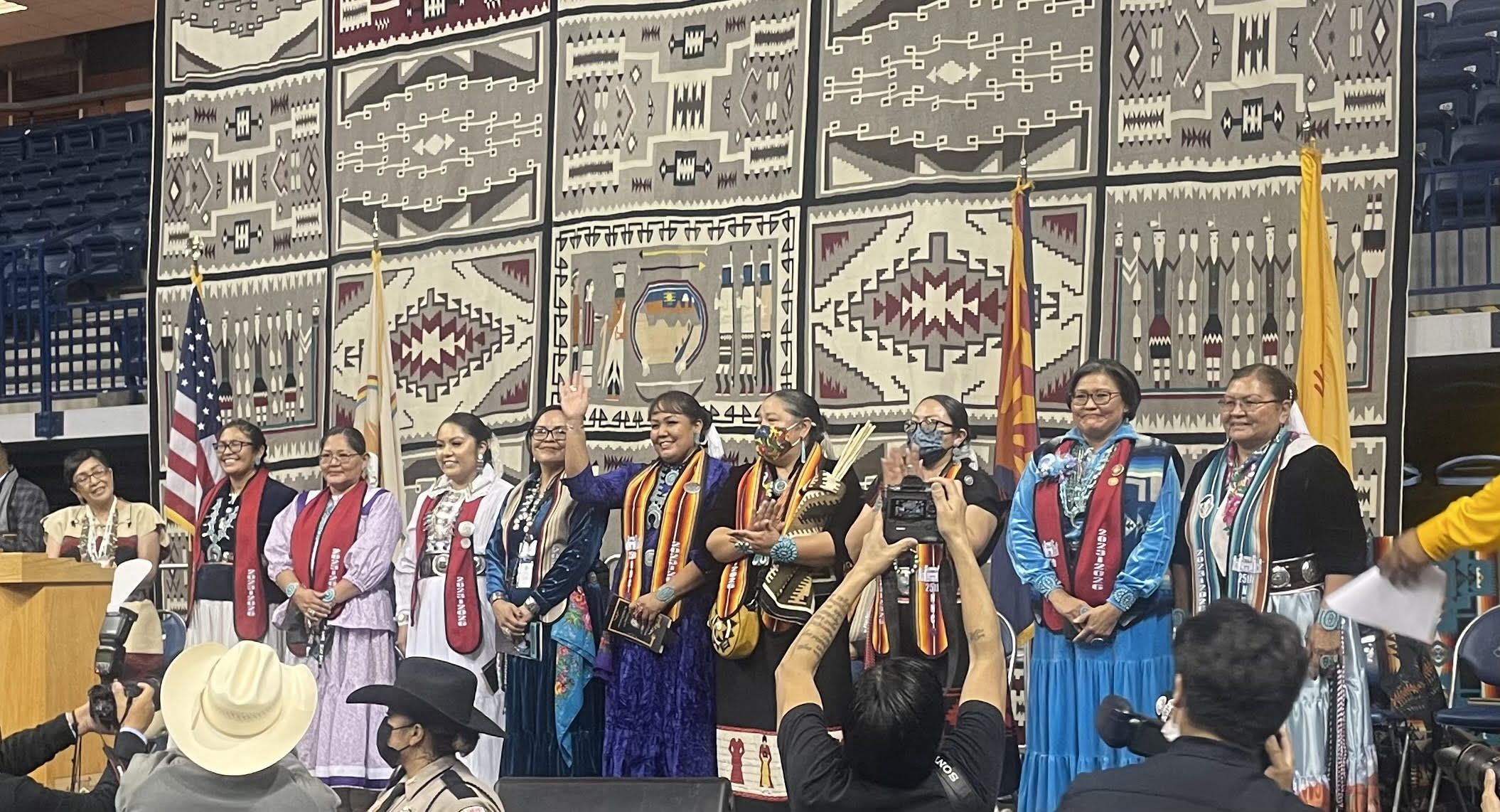 PHOTOS Navajo Nation Inauguration Currents