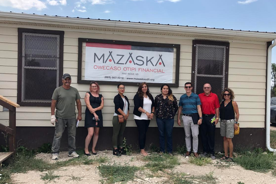 Coalition Showcases Homeownership Models for Native Veterans on Pine